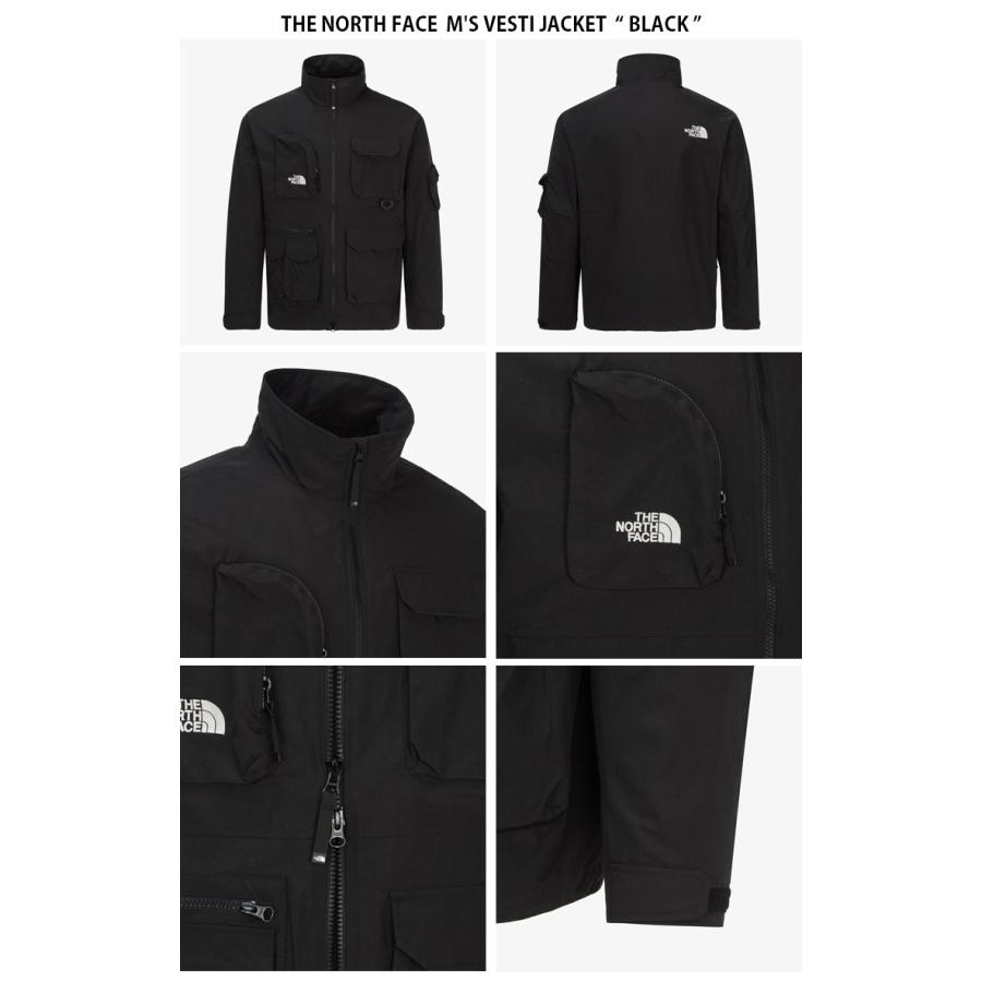 THE NORTH FACE ノースフェイス ウィンドブレーカー M'S VESTI