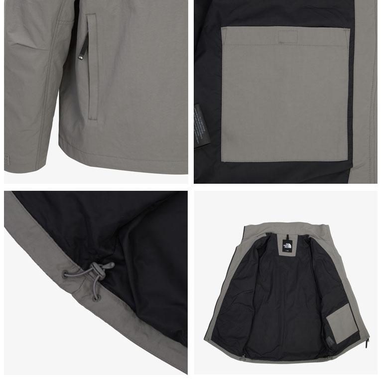 ノースフェイス vesti jacket グレー THE NORTH FACE（ザ ノースフェイス） ノースフェイス ウィンド