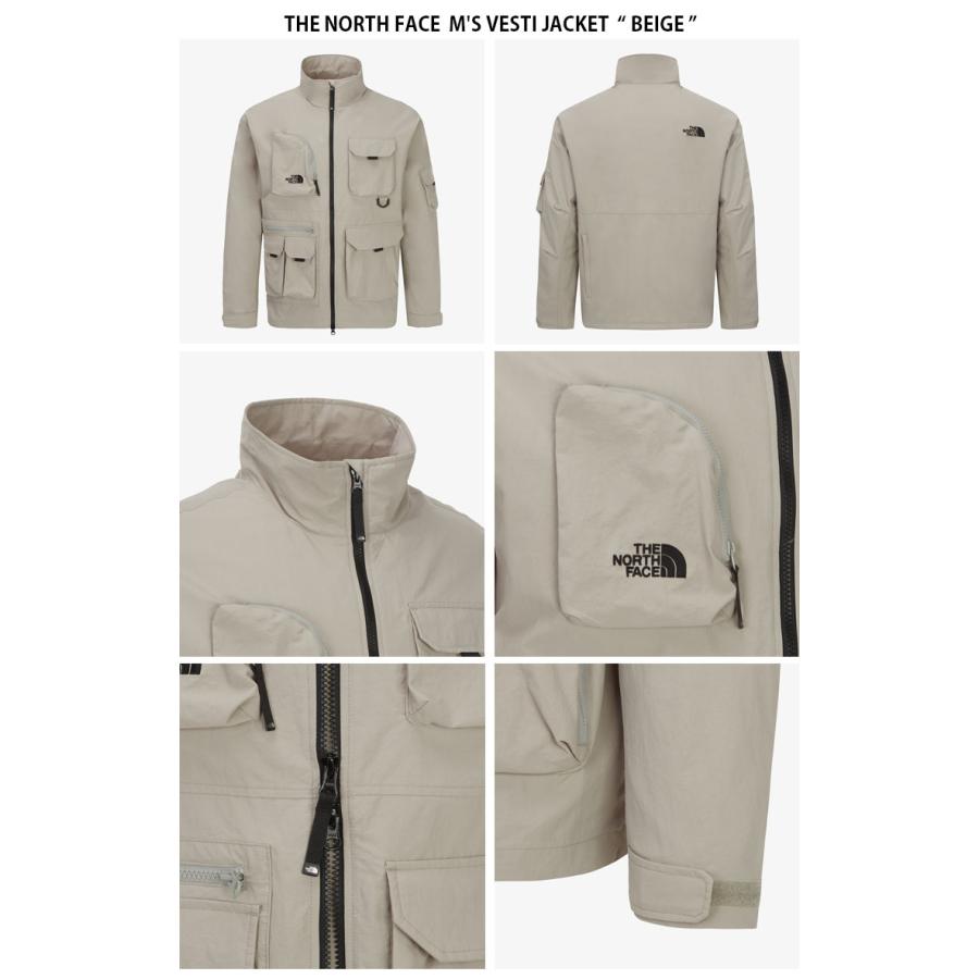 ノースフェイス vesti jacket グレー THE NORTH FACE（ザ ノースフェイス） ノースフェイス ウィンド