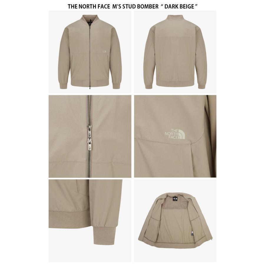 THE NORTH FACE MA-1 ジャケット ブラウン ブラウン（茶色）系 THE NORTH FACE(ザノースフェイス) MA-1