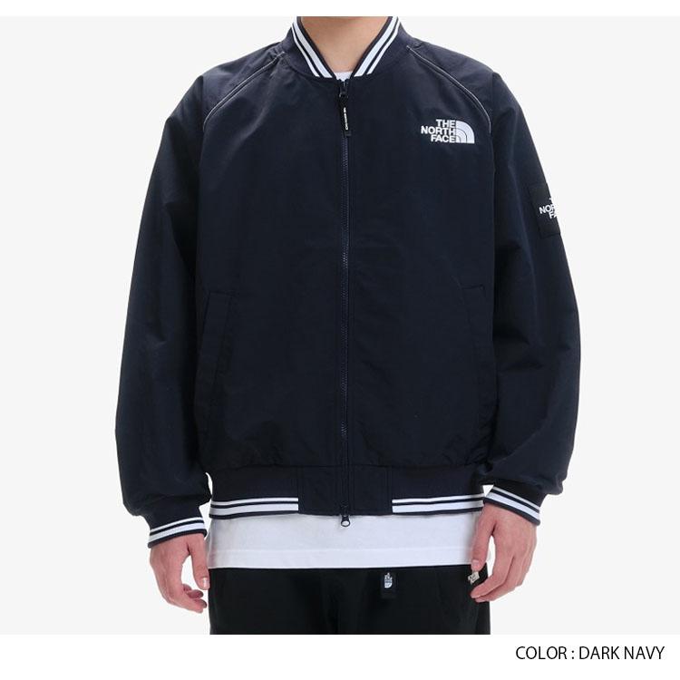 L＊ブラック　黒＊オレマ　MA-１　ジャケット＊ノースフェイス＊韓国限定 THE NORTH FACE（ザ ノースフェイス） ノースフェイス MA-1 OLEMA EX