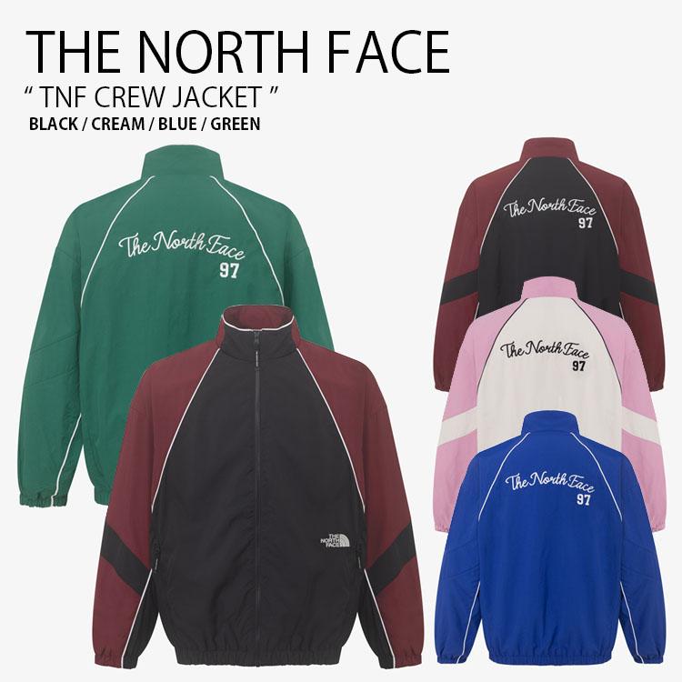 THE NORTH FACE ノースフェイス ナイロンジャケット TNF CREW JACKET 