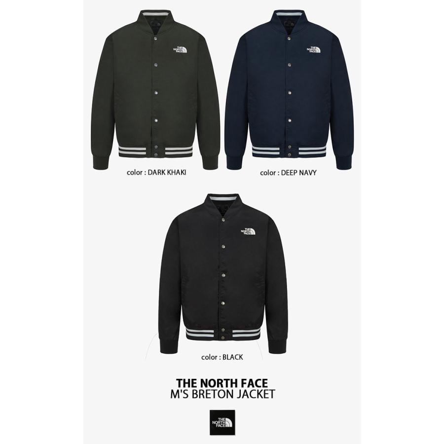 THE NORTH FACE MA-1 ボンバージャケット 韓国限定　ネイビー M＊ネイビー＊スタジャン ジャケット MA-1＊ノースフェイス＊韓国限定
