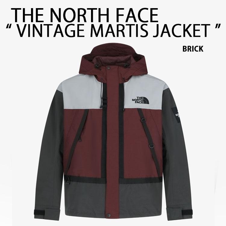 THE NORTH FACE ノースフェイス マウンテンジャケット VINTAGE MARTIS JACKET マウンテンパーカー BRICK ブロック配色 切り返し NJ3BR52K THE NORTH FACE（ザ ノースフェイス） ノースフェイス マウンテン