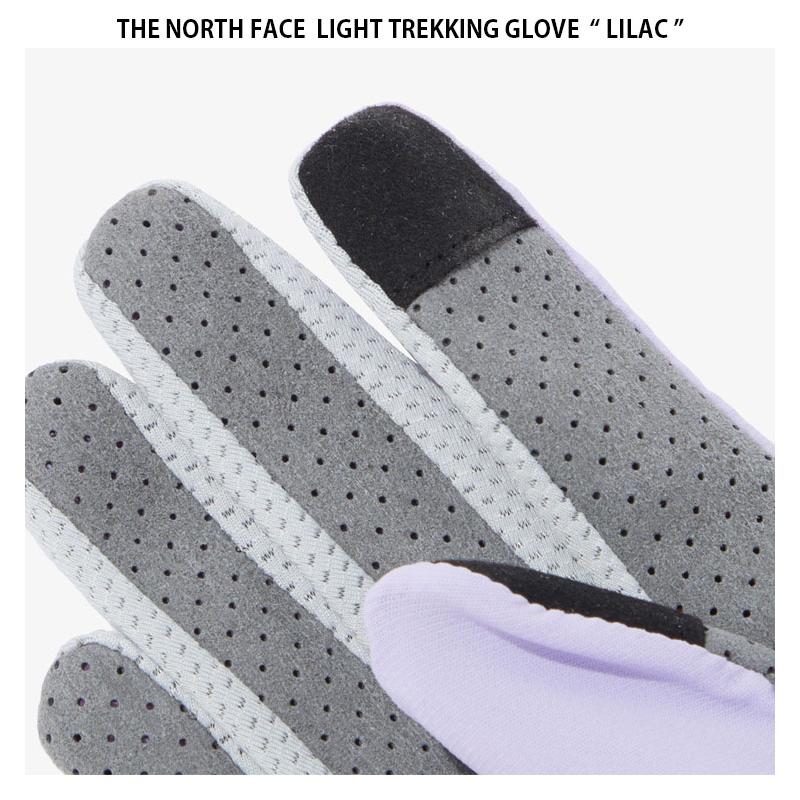 THE NORTH FACE ノースフェイス 手袋 LIGHT TREKKING GLOVE ライト トレッキング グローブ てぶくろ 手ぶくろ ロゴ メンズ レディース NJ3GP00A/B/C｜a-dot｜05