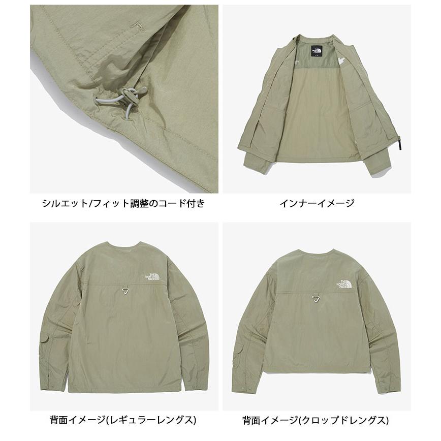 THE NORTH FACE ノースフェイス ノーカラージャケット GEAR LOFT THE NORTH FACE ノースフェイス ノーカラージャケット GEAR LOFT
