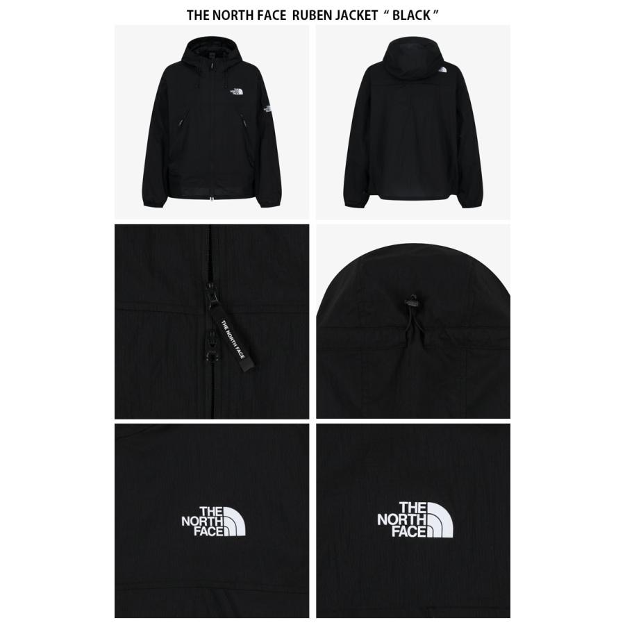 新作 L ノースフェイス LOGO CREWNECK ナイロンジャケット THE NORTH FACE（ザ ノースフェイス） ノースフェイス ナイロン