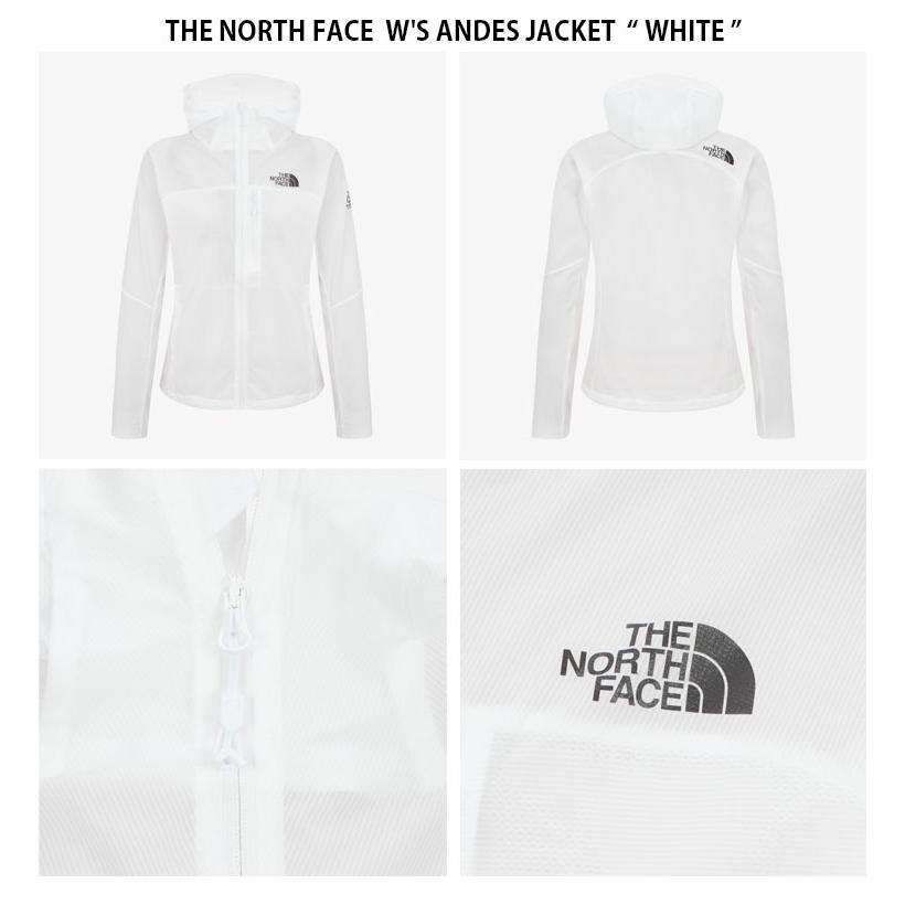 ノースフェイス　ウィンドブレーカー　ホワイト　レディース　子供用 THE NORTH FACE（ザ ノースフェイス） ノースフェイス レディース
