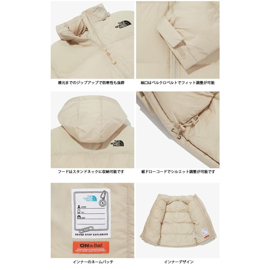 THE NORTH FACE（ザ ノースフェイス） ノースフェイス キッズ ダウン 