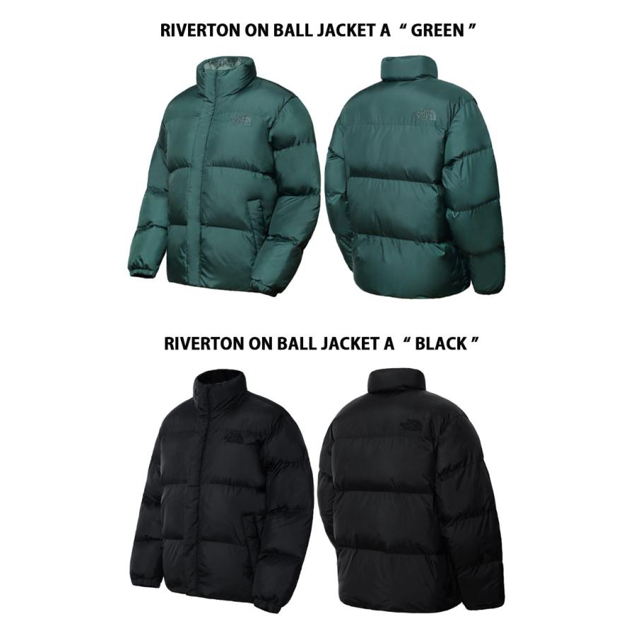 THE NORTH FACE ノースフェイス ダウン スタイル RIVERTON ON THE NORTH FACE ノースフェイス ダウン スタイル RIVERTON ON