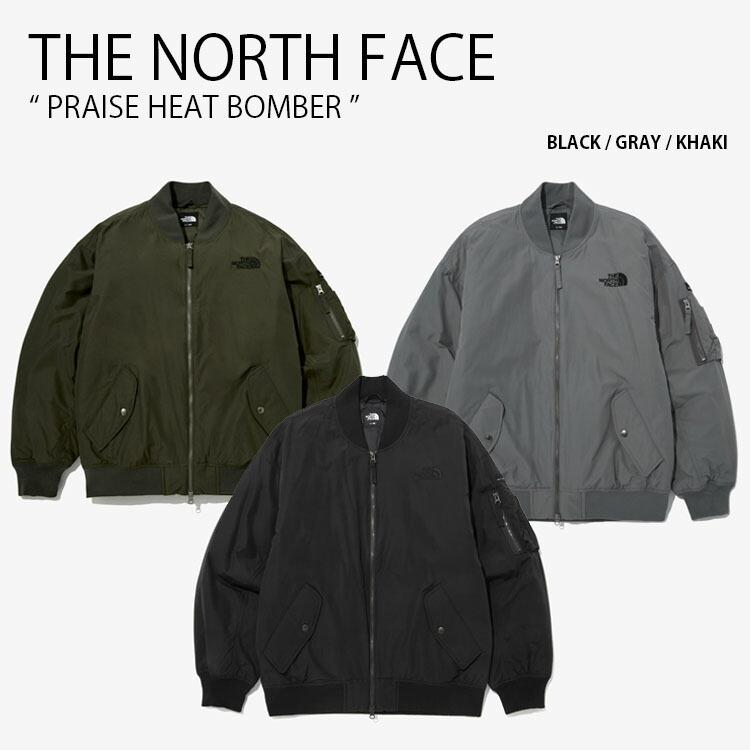 ⚠️15時までノースフェイス PRAISE HEAT BOMBER ジャケット L THE NORTH FACE ノースフェイス ボンバージャケット PRAISE HEAT