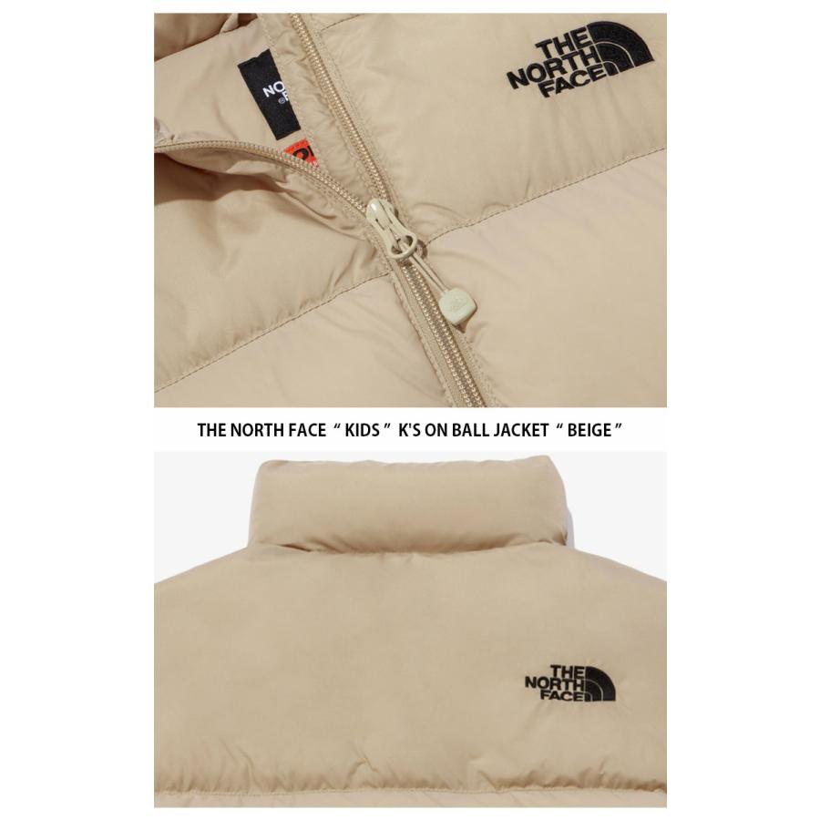THE NORTH FACE ノースフェイス キッズ パディングジャケット KS ON BALL JACKET オンボール ジャケット ジップアップ スタンドネック 子供用 NJ3NN54T/U/W NORTH キッズ ON ジャケット THE FACE パディングジャケット KS BALL ジップアップ スタンドネック