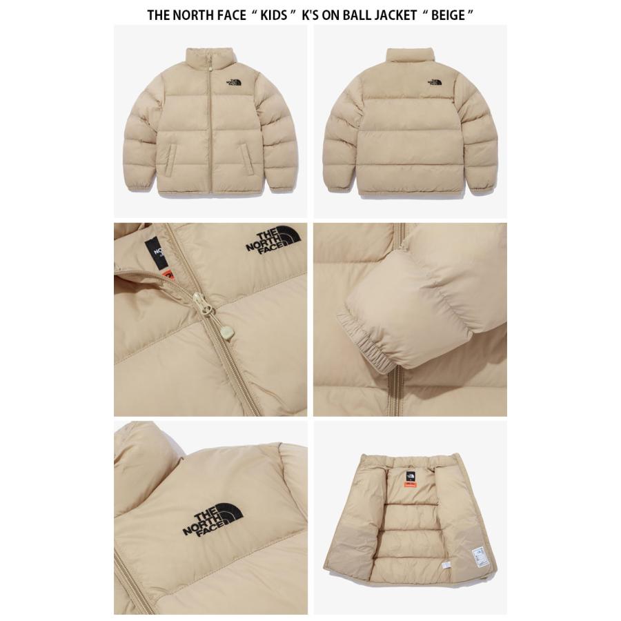 THE NORTH FACE ノースフェイス キッズ パディングジャケット KS ON BALL JACKET オンボール ジャケット ジップアップ スタンドネック 子供用 NJ3NN54T/U/W NORTH キッズ ON ジャケット THE FACE パディングジャケット KS BALL ジップアップ スタンドネック