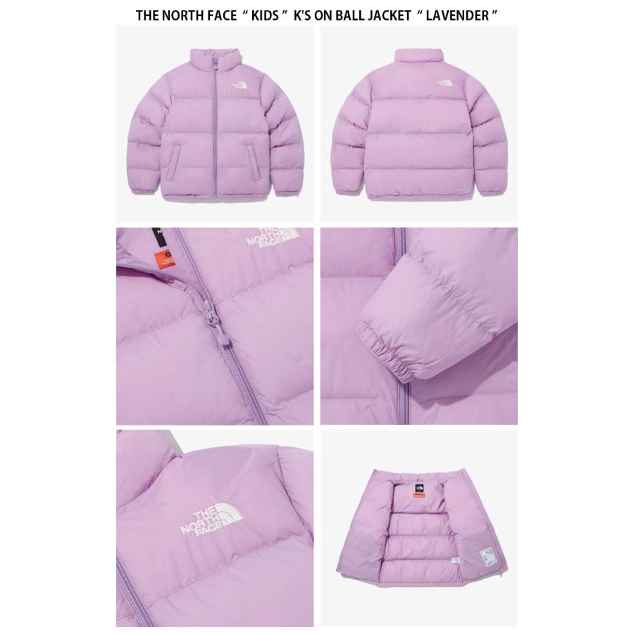 THE NORTH FACE ノースフェイス キッズ パディングジャケット KS ON BALL JACKET オンボール ジャケット ジップアップ スタンドネック 子供用 NJ3NN54T/U/W NORTH キッズ ON ジャケット THE FACE パディングジャケット KS BALL ジップアップ スタンドネック