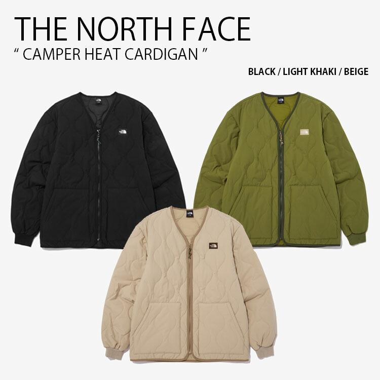 THE NORTH FACE ノースフェイス パディングジャケット CAMPER HEAT CARDIGAN キャンパー ヒート カーディガン