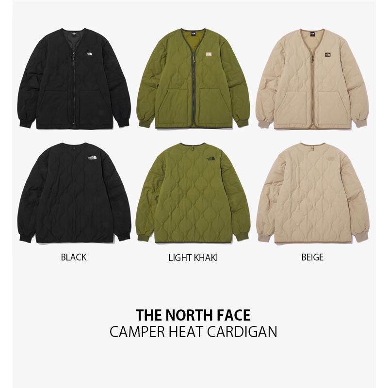 THE NORTH FACE ノースフェイス パディングジャケット CAMPER HEAT CARDIGAN NJ3NN55A/B/C THE NORTH FACE（ザ ノースフェイス） ノースフェイス パディング