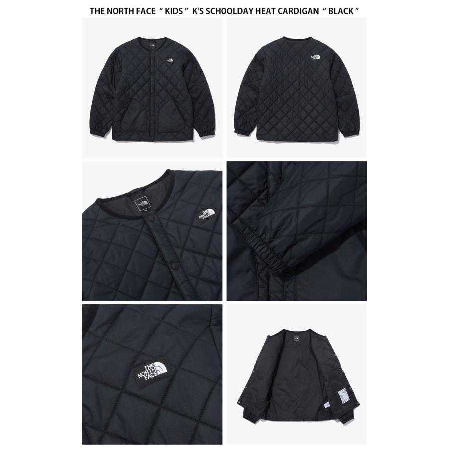 ザノースフェイス キッズ スクールデイ ヒート カーディガン NJ3NP02 THE NORTH FACE（ザ ノースフェイス） ノースフェイス キッズ
