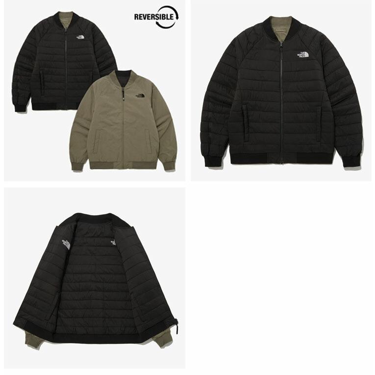 新品　ノースフェイス★ヒート ライン リバーシブル ボンバー ジャケット韓国 THE NORTH FACE（ザ ノースフェイス） ノースフェイス キルティング
