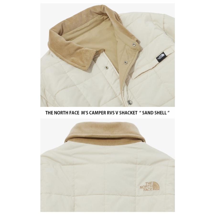 THE NORTH FACE ノースフェイス キルティングジャケット MS CAMPER RVS V SHACKET キャンパー リバーシブル シャケット ジャケット メンズ レディース NJ3NP54B NORTH リバーシブル シャケット THE FACE キルティングジャケット MS CAMPER RVS キャンパー ジャケット メンズ Vネック