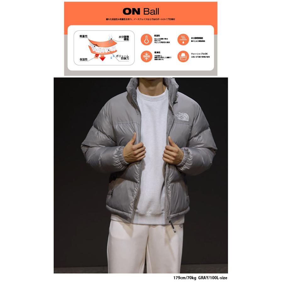 THE NORTH FACE ノースフェイス ダウン スタイル M'S NUPTSE ON THE NORTH FACE ノースフェイス ダウン スタイル M'S NUPTSE ON