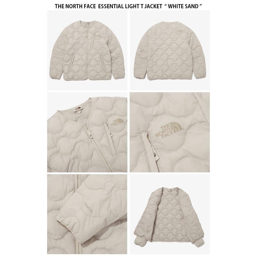 THE NORTH FACE ノースフェイス キルティングジャケット ESSENTIAL LIGHT T JACKET エッセンシャル ライト ティー ジャケット メンズ レディース NJ3NP56J/K/L｜a-dot｜10