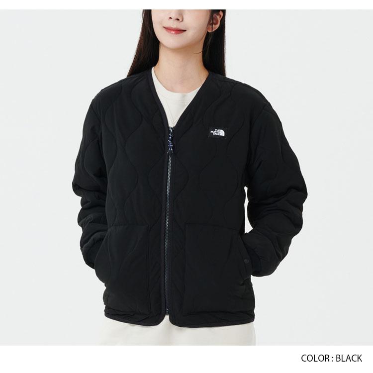 THE NORTH FACE ノースフェイス キルティングジャケット BROONEY EX HEATLINE CARDIGAN ブルーニー  ヒートライン カーディガン メンズ レディース NJ3NP59A/B