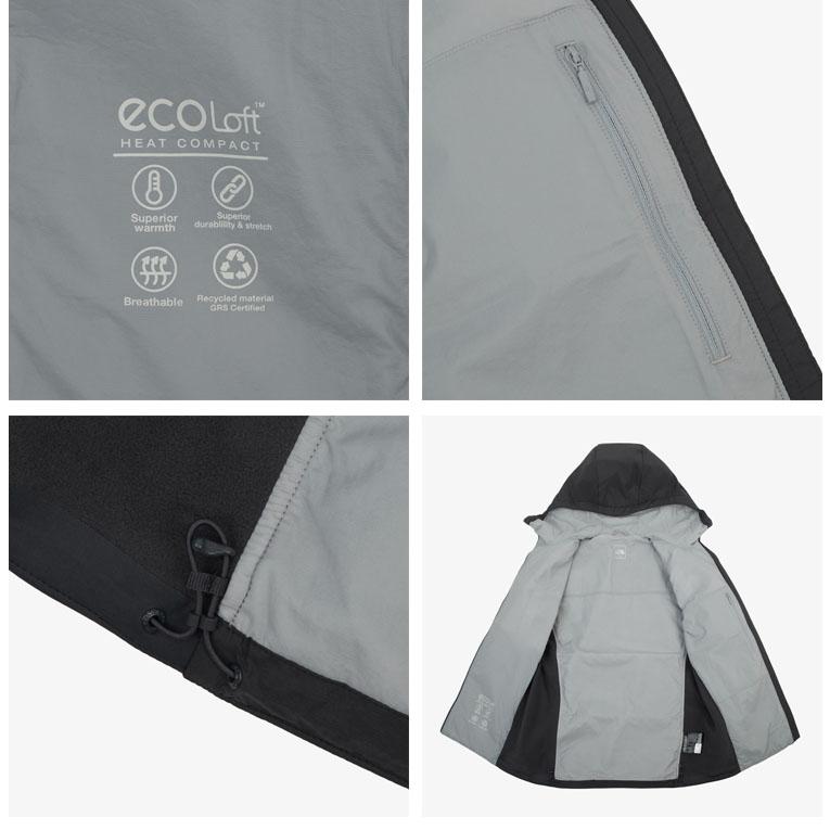 THE NORTH FACE ノースフェイス パディングジャケット M'S BOUVET HOODIE ブーベ フーディ ジャケット パーカー メンズ レディース NJ3NR52A/B/C/D