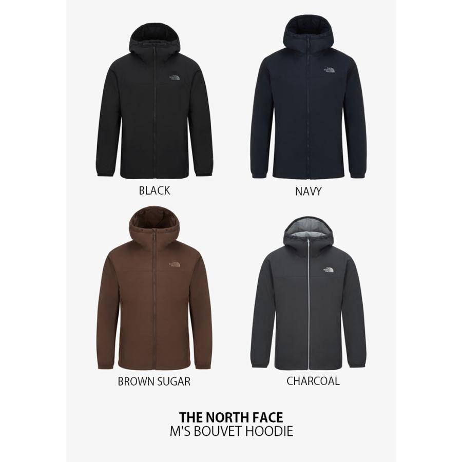 THE NORTH FACE ノースフェイス パディングジャケット M'S BOUVET HOODIE ブーベ フーディ ジャケット パーカー メンズ レディース NJ3NR52A/B/C/D