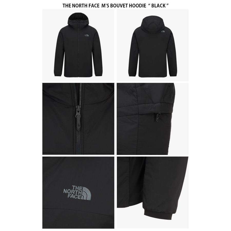 THE NORTH FACE ノースフェイス パディングジャケット M'S BOUVET HOODIE ブーベ フーディ ジャケット パーカー メンズ レディース NJ3NR52A/B/C/D