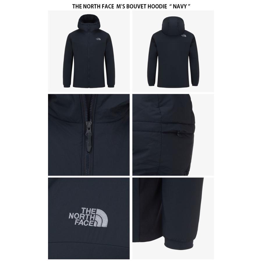 THE NORTH FACE ノースフェイス パディングジャケット M'S BOUVET HOODIE ブーベ フーディ ジャケット パーカー メンズ レディース NJ3NR52A/B/C/D