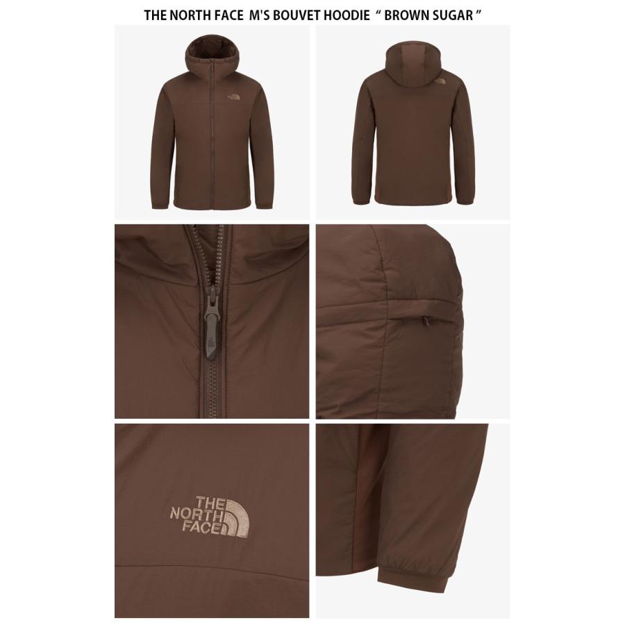 THE NORTH FACE ノースフェイス パディングジャケット M'S BOUVET HOODIE ブーベ フーディ ジャケット パーカー メンズ レディース NJ3NR52A/B/C/D