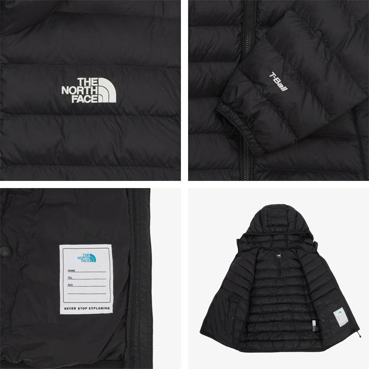 【人気】ノースフェイス キッズ ライトダウンジャケット Ｔ-Ball 黒 160 THE NORTH FACE ザ・ノース・フェイス アウター ダウンジャケット