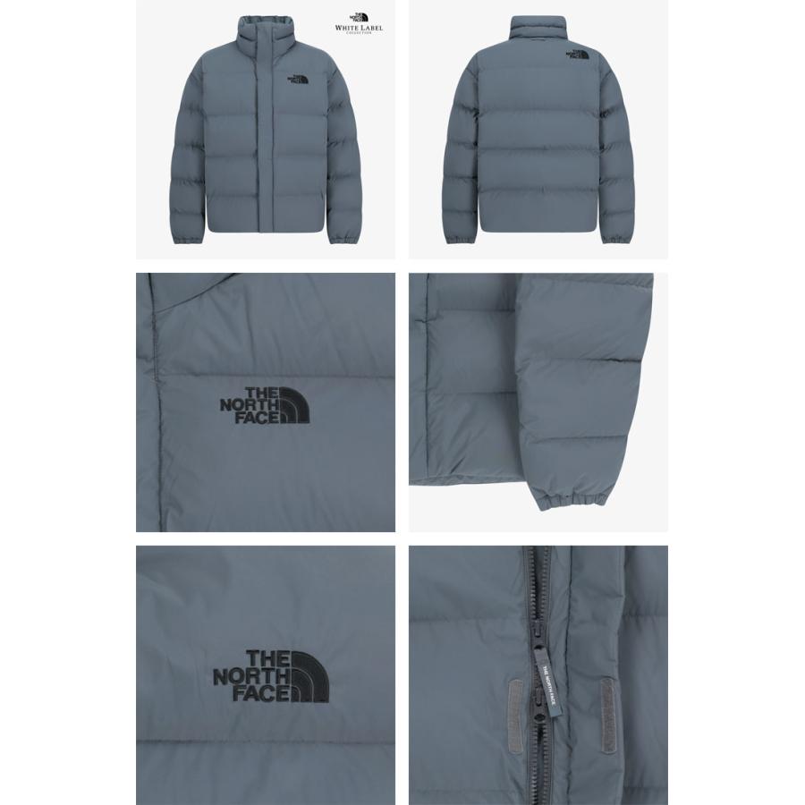 THE NORTH FACE ホワイトレーベル グレー 　コノン！ THE NORTH FACE（ザ ノースフェイス） ダウンジャケット ダウン 新色