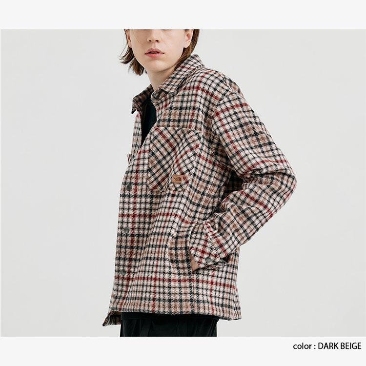 チェック柄ジャケットとパンツセット　ノースフェイス チェック柄ダブルジャケット×ショートパンツセットアップ[ta194