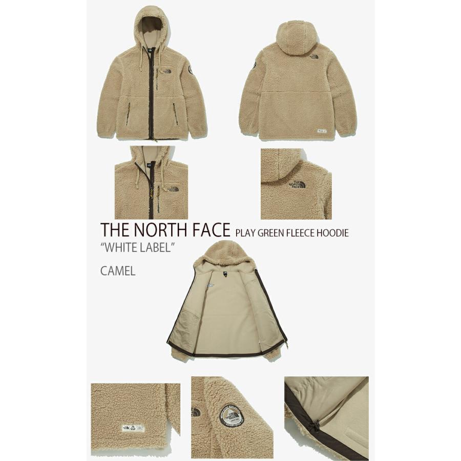 THE NORTH FACE ノースフェイス PLAY GREEN FLEECE HOODIE THE NORTH FACE ノースフェイス PLAY GREEN FLEECE HOODIE