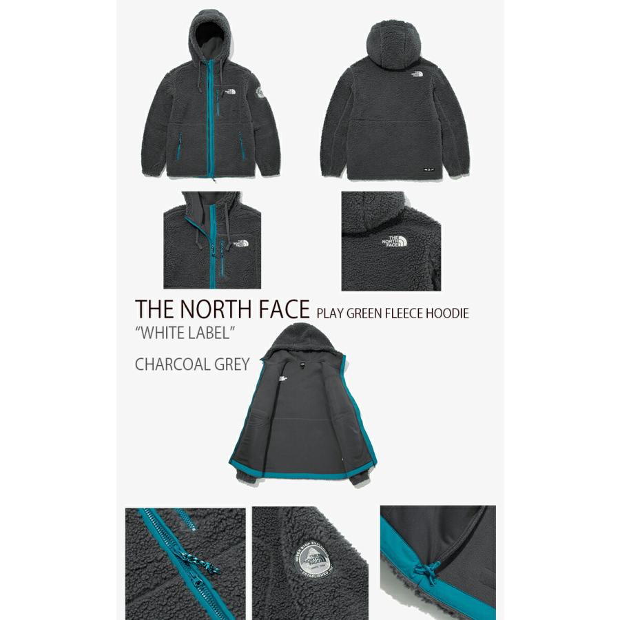 THE NORTH FACE ノースフェイス PLAY GREEN FLEECE HOODIE THE NORTH FACE ノースフェイス PLAY GREEN FLEECE HOODIE