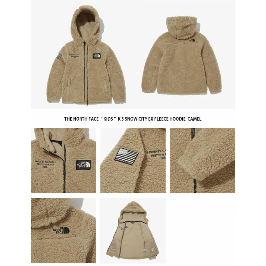 THE NORTH FACE ノースフェイス キッズ フリース K