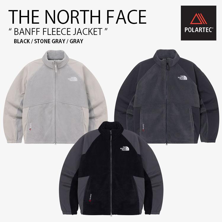 THE NORTH FACE ノースフェイス フリースジャケット BANFF THE NORTH FACE ノースフェイス フリースジャケット BANFF