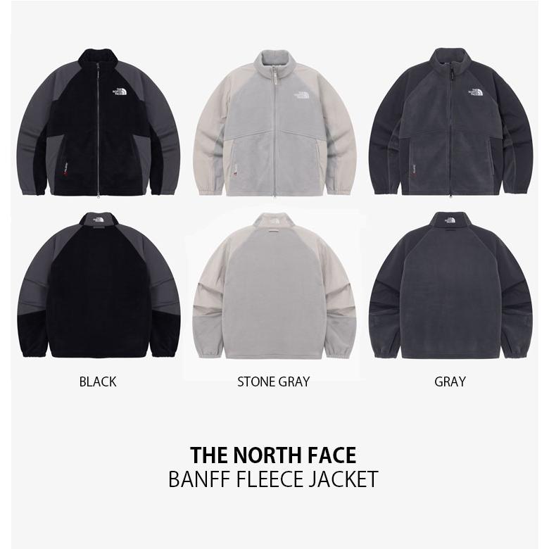 THE NORTH FACE ノースフェイス フリースジャケット BANFF THE NORTH FACE ノースフェイス フリースジャケット BANFF