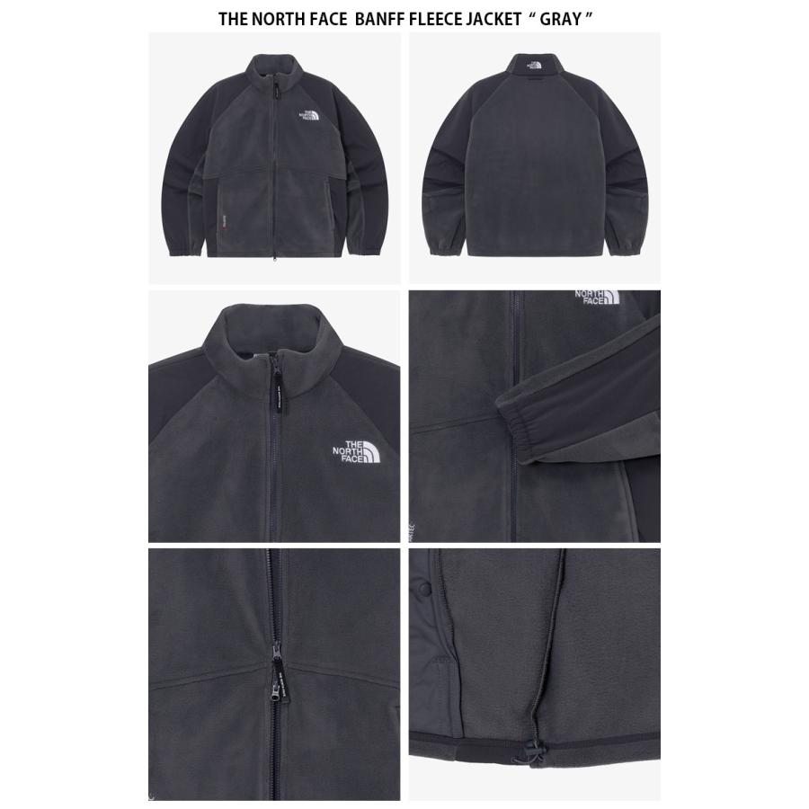 THE NORTH FACE ノースフェイス フリースジャケット BANFF THE NORTH FACE ノースフェイス フリースジャケット BANFF
