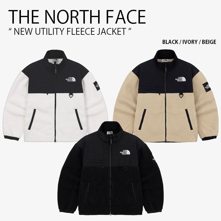 THE NORTH FACE ノースフェイス フリースジャケット NEW UTILITY THE NORTH FACE ノースフェイス フリースジャケット NEW UTILITY