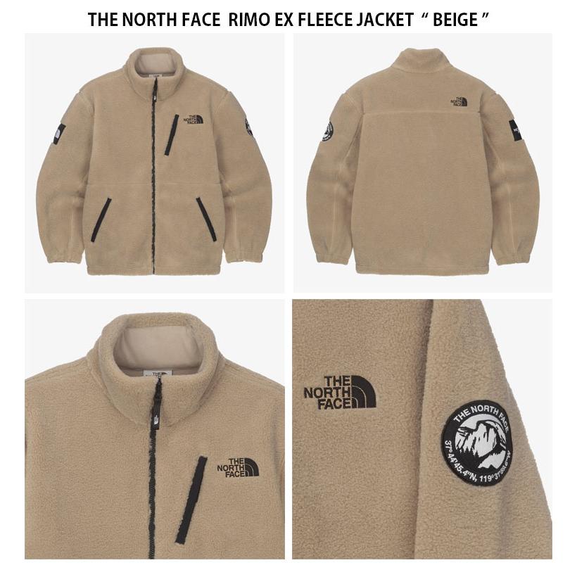 THE NORTH FACE ノースフェイス フリースジャケット RIMO EX THE NORTH FACE ノースフェイス フリースジャケット RIMO EX