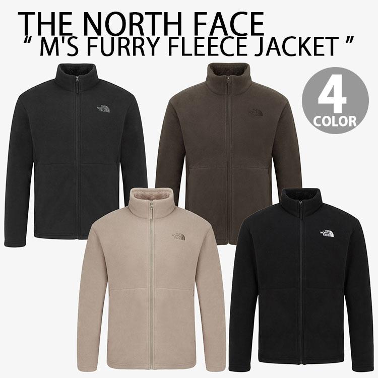 THE NORTH FACE ノースフェイス フリースジャケット M’S FURRY FLEECE JACKET ボアフリース フリース 裏ボア 裏起毛 NJ4FR50A/B/C/D THE NORTH FACE（ザ ノースフェイス） ノースフェイス フリース