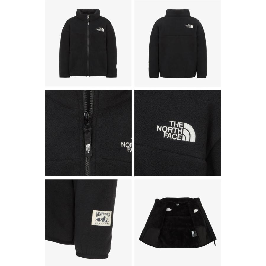 THE NORTH FACE エココレクション フリースジャケット160 THE NORTH FACE（ザ ノースフェイス） ノースフェイス キッズ ボア