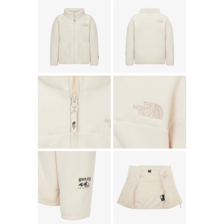 THE NORTH FACE ボアジャケット キッズ　ベージュ THE NORTH FACE（ザ ノースフェイス） ノースフェイス キッズ ボア