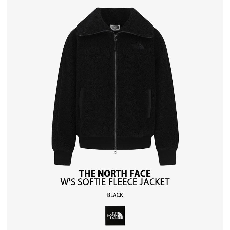 THE NORTH FACE ノースフェイス レディース ジャケット W’S SOFTIE FLEECE JACKET ソフティ フリースジャケット WHITELABEL NJ4FR80J/K/L THE NORTH FACE（ザ ノースフェイス） ノースフェイス ホワイト
