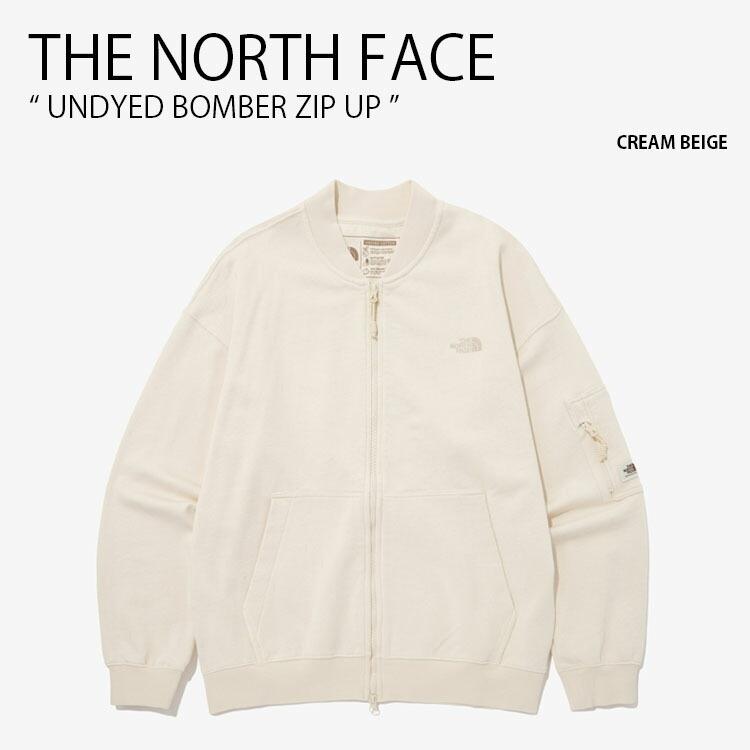 新品 ノースフェイス UNDYED BOMBER ZIP UP ジャケット L THE NORTH FACE（ザ ノースフェイス） ノースフェイス ブルゾン UNDYED