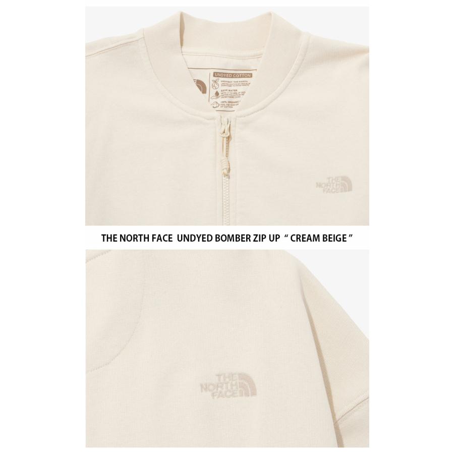 THE NORTH FACE ノースフェイス ブルゾン UNDYED BOMBER ZIP UP ジップアップ ジャケット ボンバージャケット MA-1 メンズ レディース 男性用 女性用 NJ5JN60J｜a-dot｜03