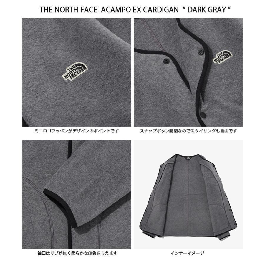 THE NORTH FACE ノースフェイス カーディガン ACAMPO EX THE NORTH FACE ノースフェイス カーディガン ACAMPO EX