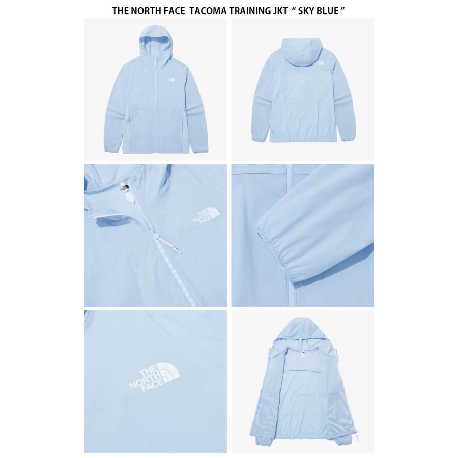 THE NORTH FACE ナイロンスキージャケット 多機能 水色 M THE NORTH FACE（ザ ノースフェイス） ノースフェイス ナイロン